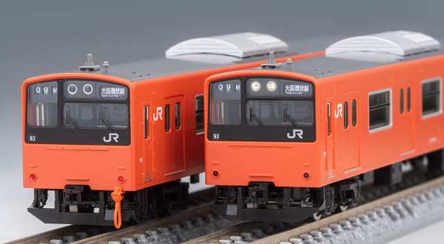 トミックス (N) 98843 JR 201系通勤電車（JR西日本30N更新車・オレンジ）セット（8