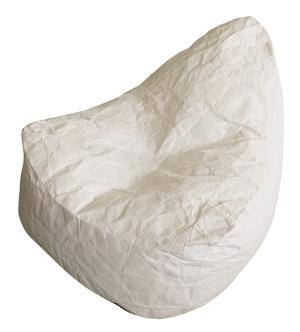 モリヨシ 248-502996 ビーズクッション パピエ typeB（約　W90×D80×H70cm・アイボリー）CHOUETTE（シュエット）[248502996] 返品種別A 16,280円