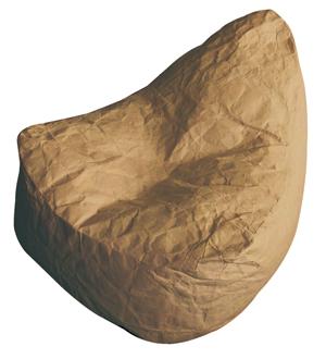 モリヨシ 248-503009 ビーズクッション パピエ typeB（約　W90×D80×H70cm・ベージュ）CHOUETTE（シュエット）[248503009] 返品種別A 16,280円