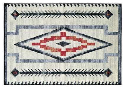 モリヨシ 248-567568 エジプト製マット Batik バティック（約100×140cm）CHOUETTE（シュエット）170-Q03Z[248567568] 返品種別Aの通販は