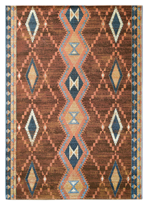 モリヨシ 248-567643 エジプト製マット Batik バティック （約100×140cm）CHOUETTE（シュエット）386-Q01N[248567643] 返品種別Aの通販は 5,170円