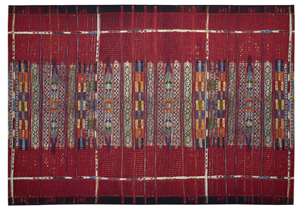 モリヨシ 248-594120 エジプト製マット Batik バティック（約190×190cm）CHOUETTE（シュエット）821-R[248594120] 返品種別Aの通販は