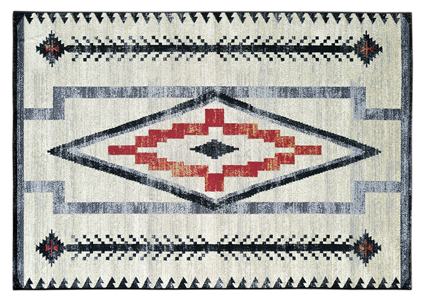 モリヨシ 248-598043 エジプト製マット Batik バティック（約190×190cm）CHOUETTE（シュエット）170-Q03Z[248598043] 返品種別Aの通販は 12,870円