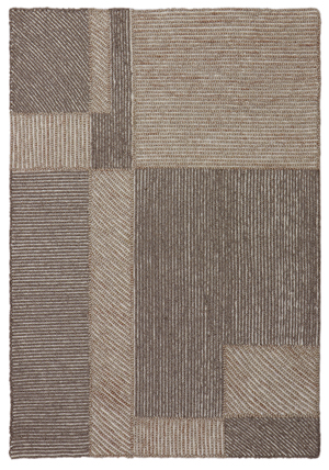 モリヨシ 248-602245 インド製ラグマット Ville ヴィル （約130×190cm・ベージュ）CHOUETTE（シュエット）MR-0707[248602245] 返品種別Aの通販は