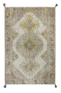 モリヨシ 248-605642 インド製マット Gramarye グラマリィ MUL （約140×200cm）CHOUETTE（シュエット)TLA0140[248605642] 返品種別A