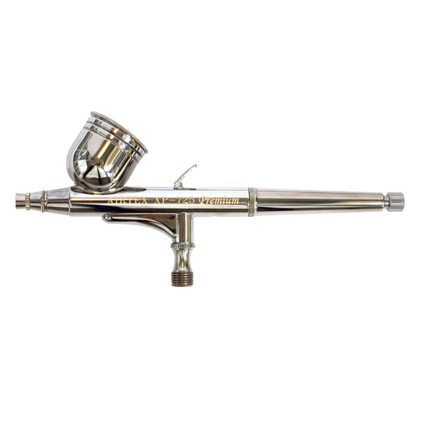 エアテックス エアブラシ XP725P エアレバ仕様(口径/0.3mm)【ATL-XP725P】  返品種別Bの通販は 7,803円