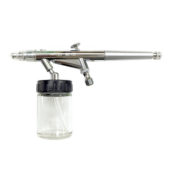 エアテックス エアブラシ MJ130(口径/0.3mm) カップ22cc(吸い上げ式/サイズ変更不可)【MJ130】  返品種別Bの通販は 7,856円