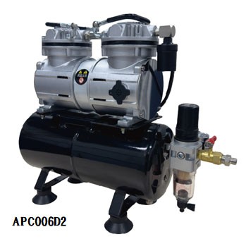 エアテックス コンプレッサー APC006D2【APC006D2】 返品種別B