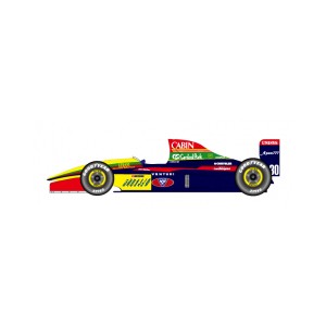 スタジオ27 1/20 ヴェンチュリLC92 南アフリカGP【MP017】 返品種別B