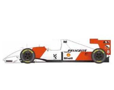 スタジオ27 1/20 MP4/9 モナコGP 1994トランスキット【ST27-TK2053】トランスキット  返品種別Bの通販は