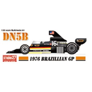 タブデザイン 1/20 DN5B Brazil 1976【ST27-FD20002】プラモデル 返品種別B