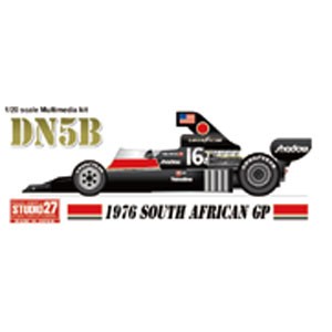 タブデザイン 1/20 DN5B South African 1976【ST27-FD20003】プラモデル 返品種別B