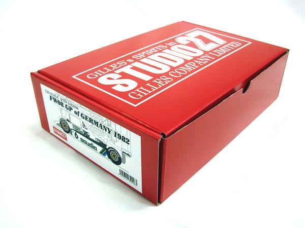 スタジオ27 1/20 FW08 ドイツGP 1982（Deluxe Kit）【DX2046】  返品種別Bの通販は 26,300円