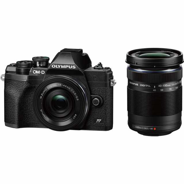 オリンパス ミラーレス一眼カメラ「OM-D E-M10 Mark IV」EZダブル 