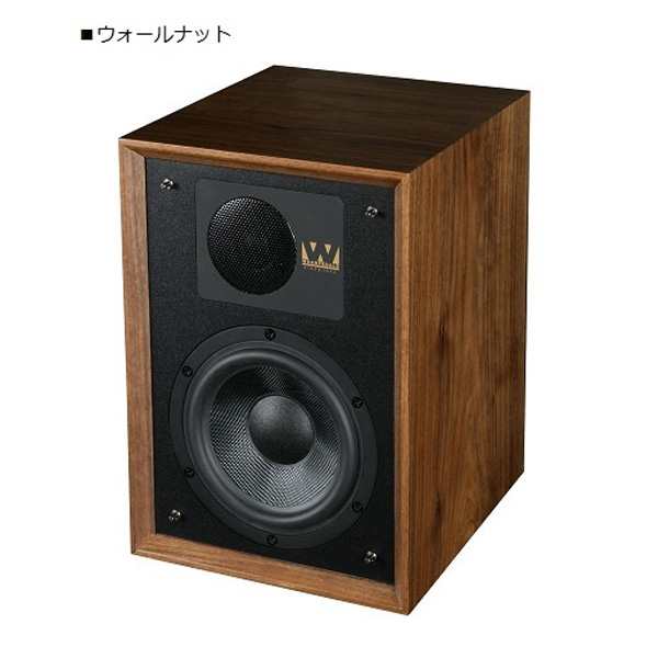 ワーフェデール ブックシェルフ型スピーカーデントン85周年モデル(ウォールナット)【ペア】 Wharfedale DENTON85THペアWN返品種別A