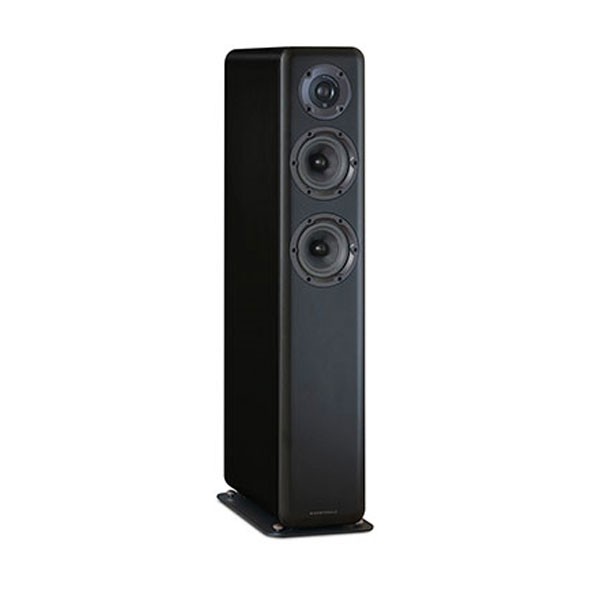 ワーフェデール 2.5ウェイ・フロア型スピーカー（ブラックウッド）【 1本 】 Wharfedale DIAMOND330-BL(1ホン)返品種別A