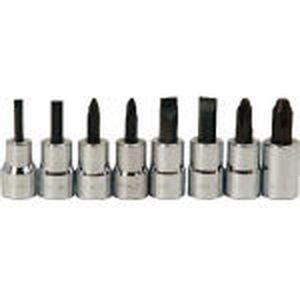 WILLIAMS JHWWSBSP-8RC 3/8ドライブ　スクリュードライバービットソケットセット 8個セット[JHWWSBSP8RC] 返品種別Bの通販は 22,800円