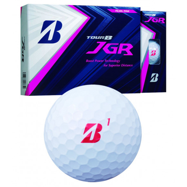 ブリヂストンゴルフ ゴルフボール Tour Jgr パールピンク 通販 Au Pay マーケット