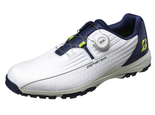 ブリヂストンゴルフ メンズ・スパイクレス・ゴルフシューズ（白/紺・サイズ：26.0cm） SHG350-WN-260返品種別Aの通販は 13,800円