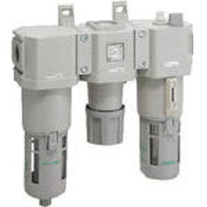 CKD C4000-15-W-F FRLユニット（オートドレン付）[C400015WF] 返品種別Bその他花・ガーデン・エクステリア・DIY工具