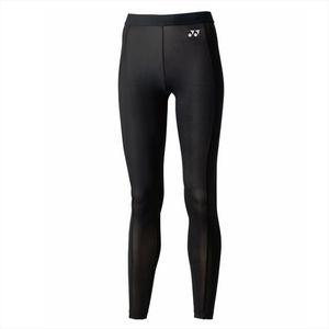 ヨネックス ロングスパッツ　フィットネスモデル　レディース（ブラック・サイズ：L） YO STB-F2503 007 L返品種別Aの通販は 6,050円