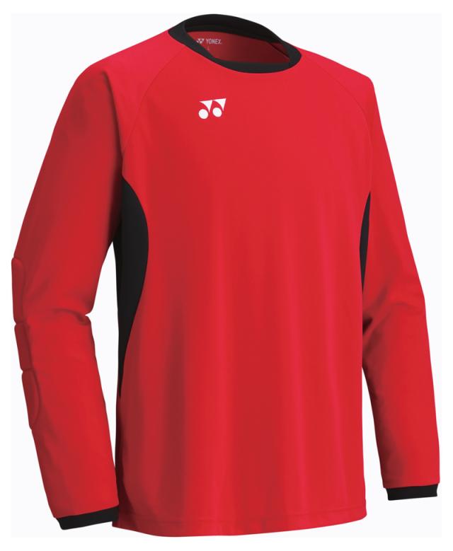 ヨネックス サッカー・フットサル用　ゴールキーパーシャツ　長袖（レッド・サイズ：J140cm） YO-FWGK10J-001-J140返品種別Aの通販は