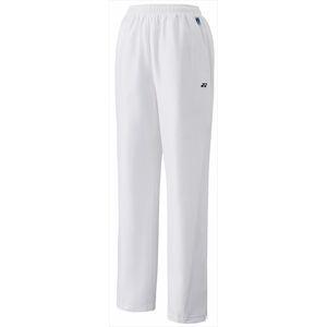 ヨネックス ウォームアップパンツ　レディース（ホワイト・サイズ：L） YONEX 67000 011 L返品種別Aの通販は