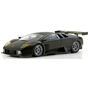 京商 1/18 Lamborghini Murcielago R-GT（マットブラック）【KSR18505BK】ミニカー  返品種別B