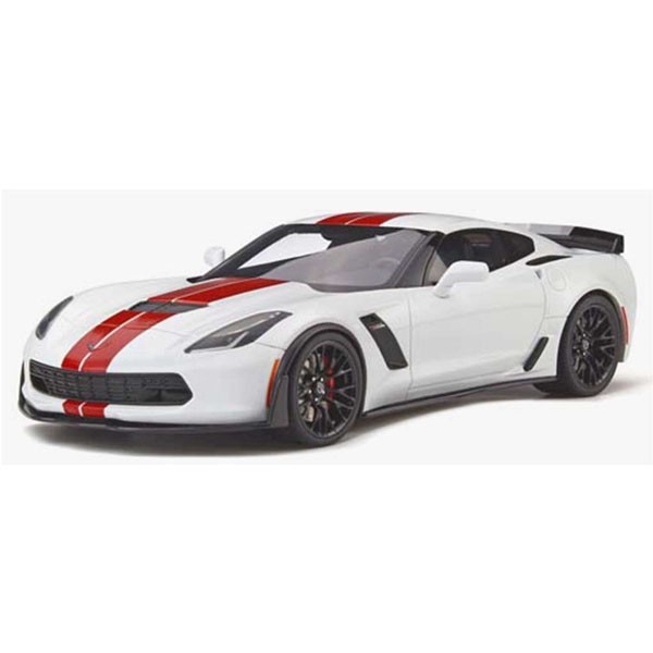 GTスピリット 【再生産】1/18 シボレー コルベット Z06 (C7)（ホワイト/レッド）【GTS214】ミニカー 返品種別Bの通販はau PAY  マーケット - Joshin web 家電・PC・ホビー専門店 | au PAY マーケット－通販サイト