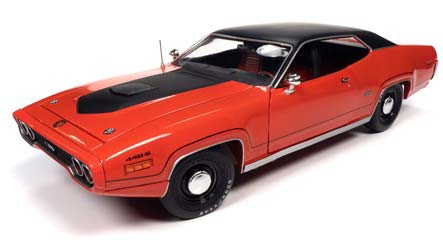 アメリカンマッスル 1/18 1971 プリムス GTX レッド【AMM1268】ミニカー 返品種別B