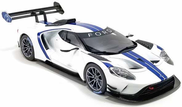 GTスピリット 1/18 フォード GT Mk.II マルチマチック (ホワイト