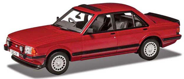 CORGI 1/43 フォード グラナダ Mk2 2.8 インジェクションスポーツ カーディナルレッド【CGVA12416】ミニカー  返品種別Bの通販は 5,891円