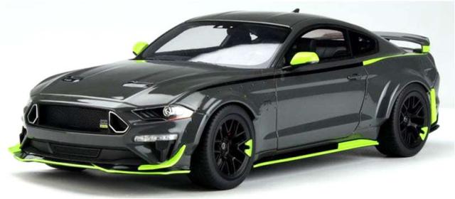 GTスピリット 1/18 RTR マスタング スペック 5 10th アニバーサリー (グレー)【GTS384】ミニカー  返品種別B