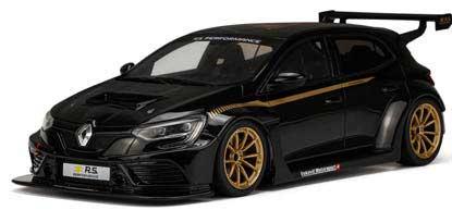 OttOmobile 1/18 ルノー メガーヌ 4 RS TC4 (ブラック)【OTM936】ミニカー  返品種別Bの通販は