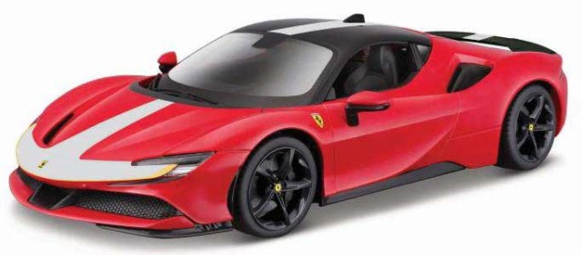 ブラゴ 1/18 SF90 ストラダーレ アセット フィオラノ レッド シグネチャーシリーズ【18-16911R1】ミニカー 返品種別B