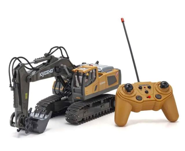 京商 R/C リアルパワーショベルラジコン 返品種別Bの通販は