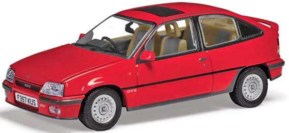 CORGI 1/43 ボクスホール アストラ GTE 16V カーマインレッド【CGVA13208】ミニカー  返品種別Bの通販は