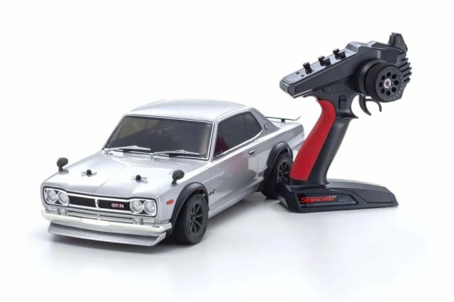 京商 【再生産】1/10 電動RC EP 4WD フェーザーMk2 FZ02 レディセット 日産 スカイライン 2000GT-R(KPGC10)  チューンド・バージョン シルの通販はau PAY マーケット Joshin web 家電・PC・ホビー専門店 au PAY  マーケット－通販サイト