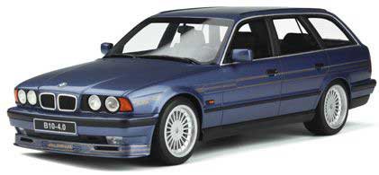 OttOmobile 1/18 アルピナ B10 (E34) 4.0 ツーリング(ブルー)【OTM944