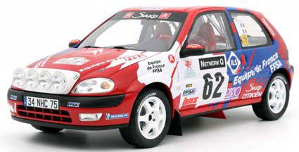 OttOmobile 1/18 シトロエン サクソ VTS RAC ラリー 2000 #62 OttOmobile 1/18 シトロエン サクソ VTS RAC ラリー 2000 #62
