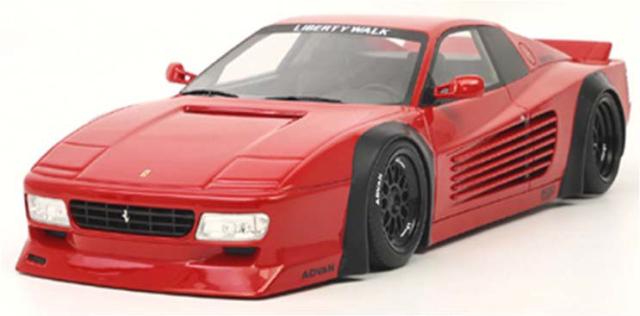 GTスピリット 1/18 LBWK 512TR 2021 (レッド)【GTS423】ミニカー  返品種別Bの通販は