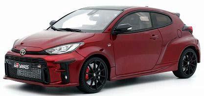 OttOmobile 1/18 トヨタ ヤリス GR (レッド)【OTM1003】ミニカー  返品種別Bの通販は 14,039円
