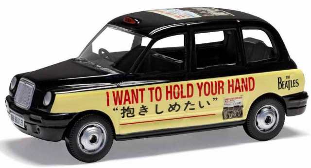 CORGI 【再生産】1/36 ザ・ビートルズ ロンドン タクシー 'I Want to