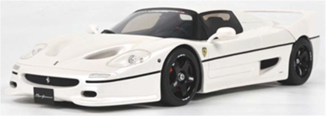 【激安セール】 LBWK 1/18 GTスピリット F50 (ホワイト)【GTS437】ミニカー 2013 乗用車