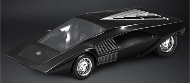 TOPMARQUES 1/12 ランチャ ストラトス ゼロ コンセプト ブラック