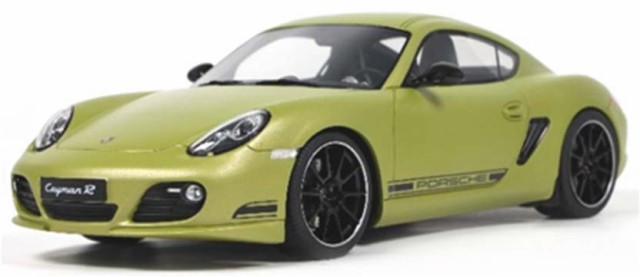 GTスピリット GTS425 1/18 ポルシェ ケイマン R 2012