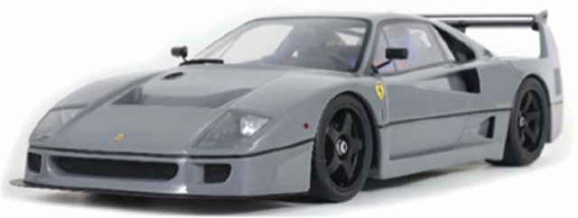 【開店記念セール！】 GTスピリット 1/18 (グレー 2022 コンペティツィオーネ F40 乗用車