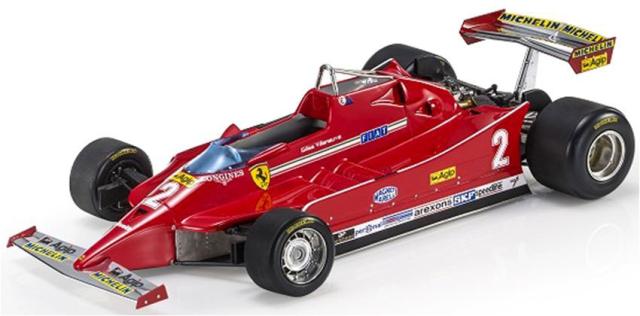 TOPMARQUES 1/43 126C 1980 No.2【GRP43035B1】ミニカー  返品種別Bの通販は