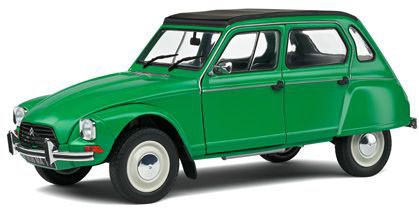ソリド 1/18 シトロエン ディアーヌ 6 1976 (グリーン)【S1800308】ミニカー  返品種別Bの通販は
