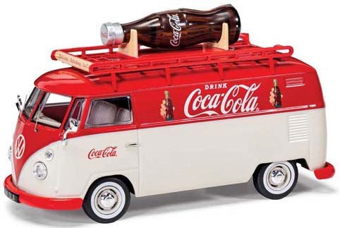 CORGI 【再生産】1/43 VW キャンピングカー タイプ2(T1) Split Screen コカ・コーラボトル積載【CGCC02740】ミニカー  返品種別Bの通販はau PAY マーケット - Joshin web 家電・PC・ホビー専門店 | au PAY マーケット－通販サイト